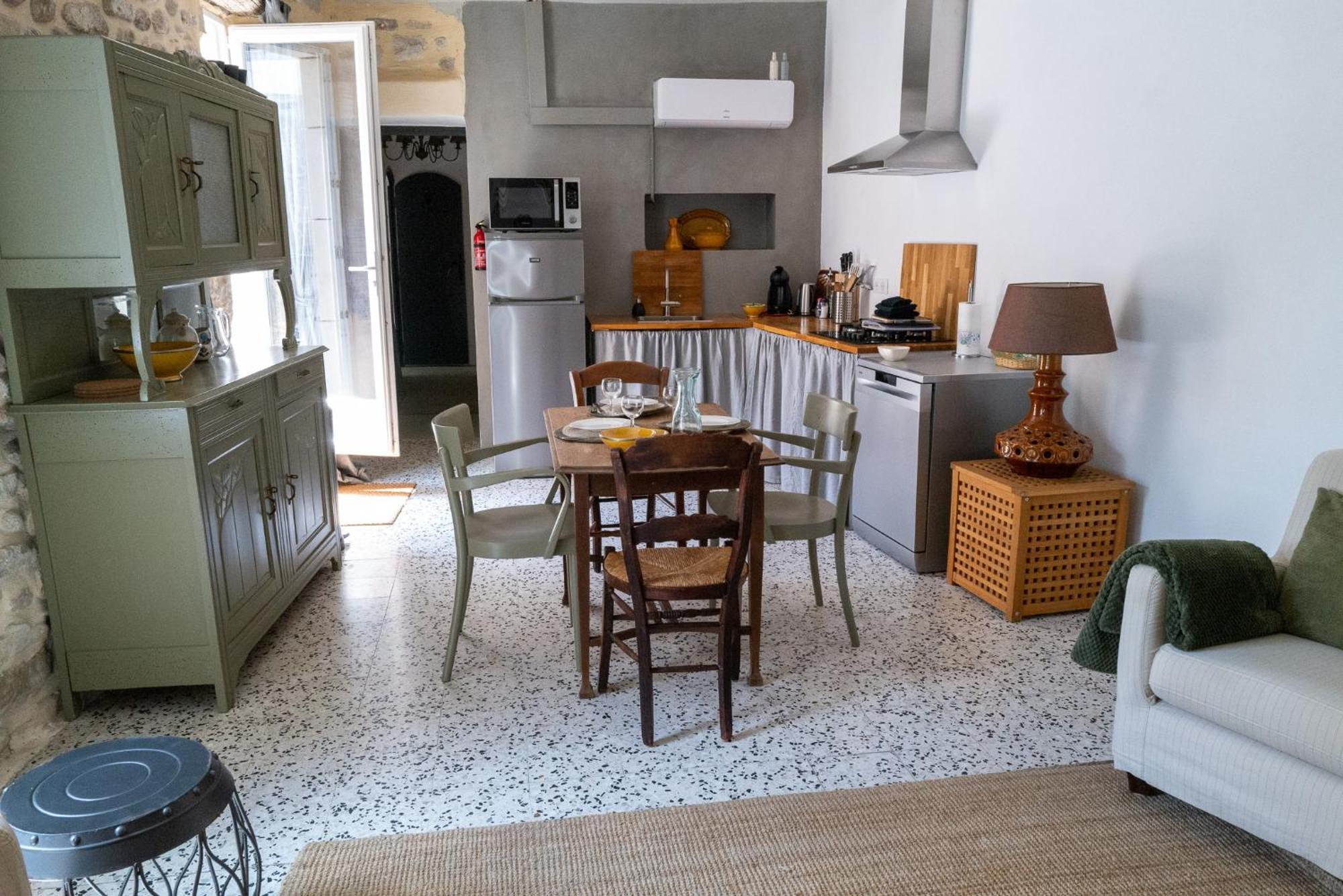 Gites Noulou, Appartementen In Saint-Denis Екстериор снимка