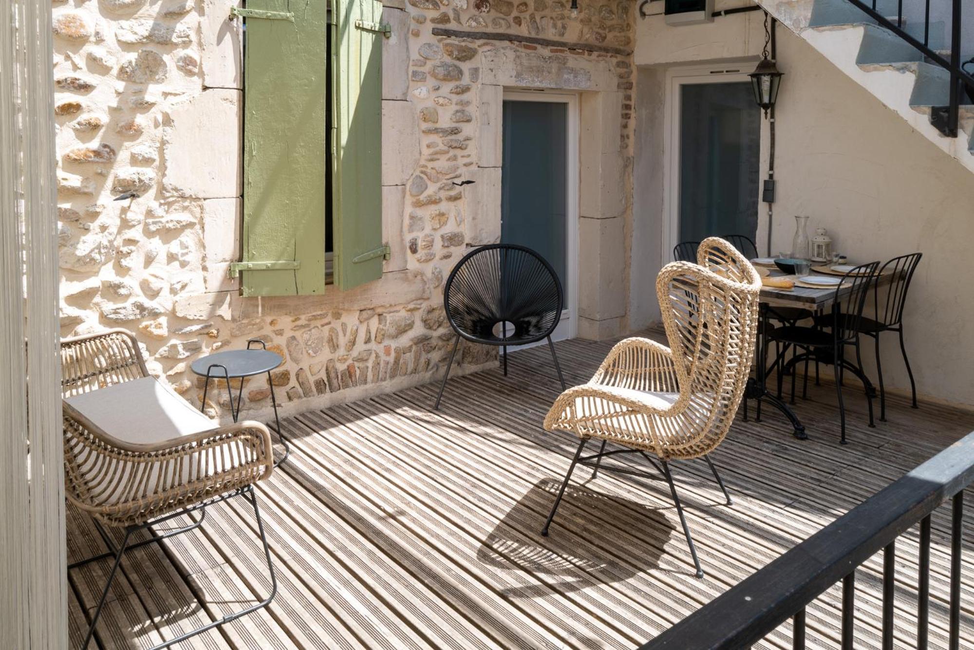 Gites Noulou, Appartementen In Saint-Denis Екстериор снимка