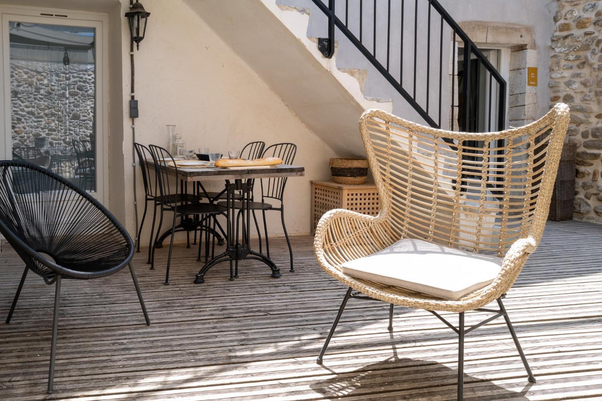 Gites Noulou, Appartementen In Saint-Denis Екстериор снимка