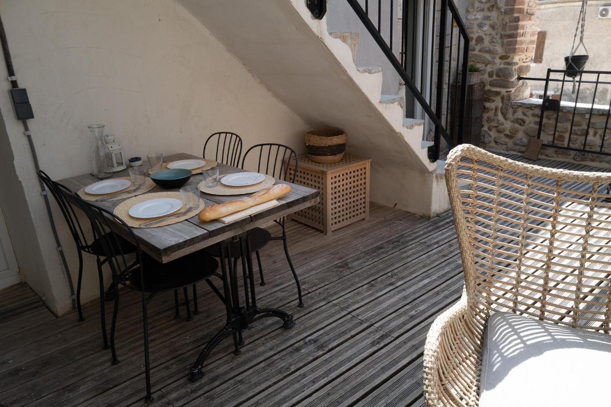 Gites Noulou, Appartementen In Saint-Denis Екстериор снимка