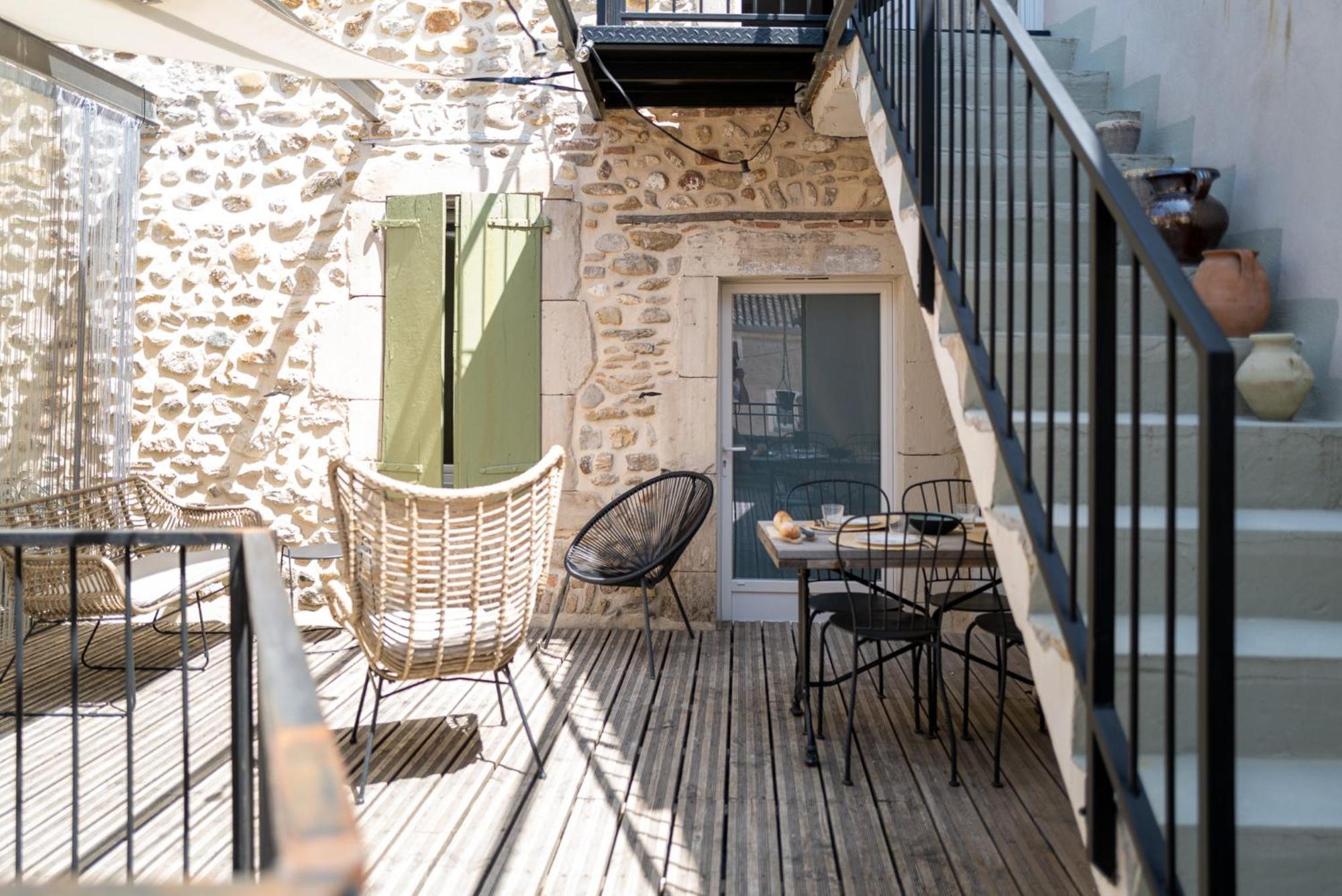 Gites Noulou, Appartementen In Saint-Denis Екстериор снимка